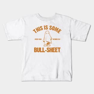 This is Some Bull Sheet Kids T-Shirt